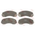 TRW COTEC Bremsbelagsatz, Scheibenbremse GDB3434