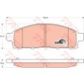 TRW COTEC Bremsbelagsatz, Scheibenbremse GDB3435