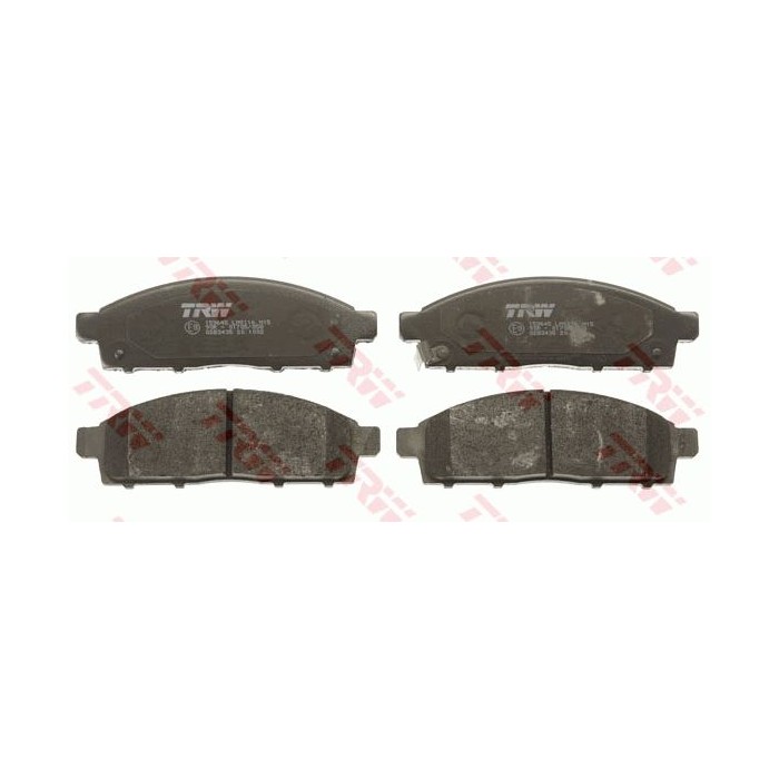 TRW COTEC Bremsbelagsatz, Scheibenbremse GDB3435