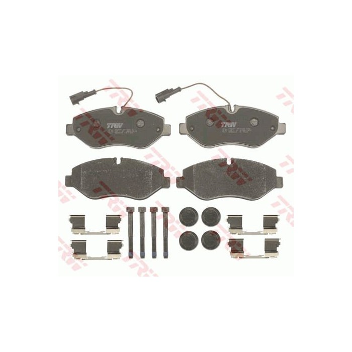 TRW Bremsbelagsatz, Scheibenbremse GDB3439