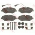TRW Bremsbelagsatz, Scheibenbremse GDB3439