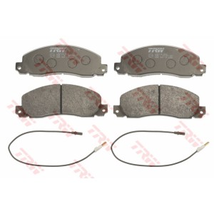 TRW Bremsbelagsatz, Scheibenbremse GDB344