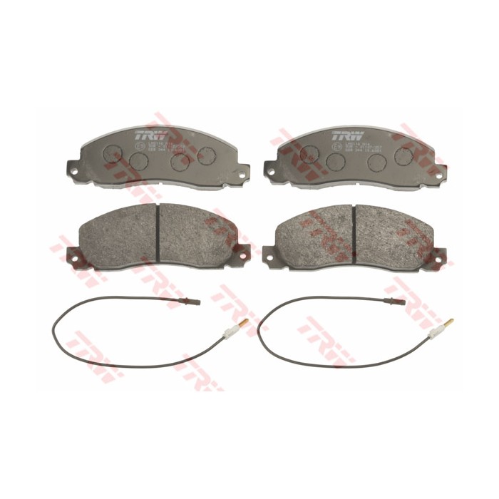 TRW Bremsbelagsatz, Scheibenbremse GDB344