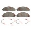 TRW Bremsbelagsatz, Scheibenbremse GDB344
