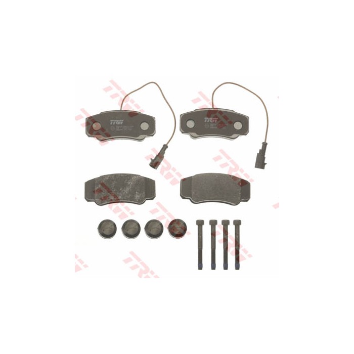 TRW COTEC Bremsbelagsatz, Scheibenbremse GDB3441