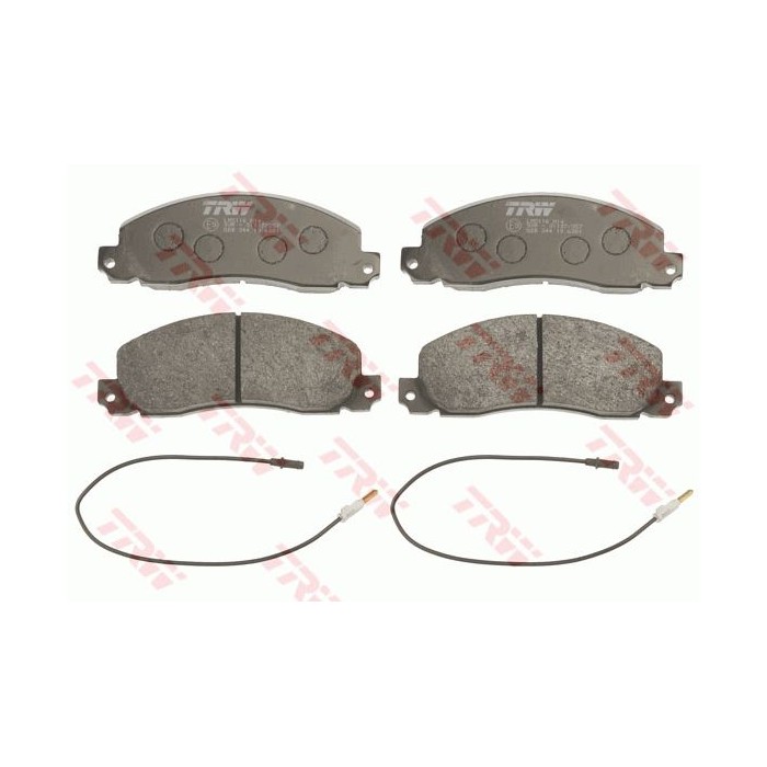 TRW Bremsbelagsatz, Scheibenbremse GDB344
