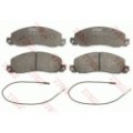 TRW Bremsbelagsatz, Scheibenbremse GDB344