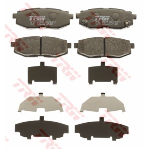 TRW Bremsbelagsatz, Scheibenbremse GDB3442