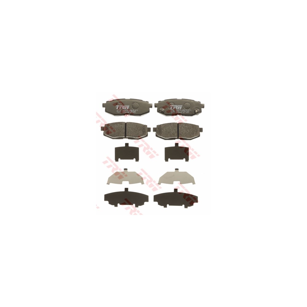 TRW Bremsbelagsatz, Scheibenbremse GDB3442