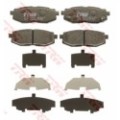 TRW Bremsbelagsatz, Scheibenbremse GDB3442
