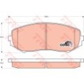 TRW COTEC Bremsbelagsatz, Scheibenbremse GDB3443