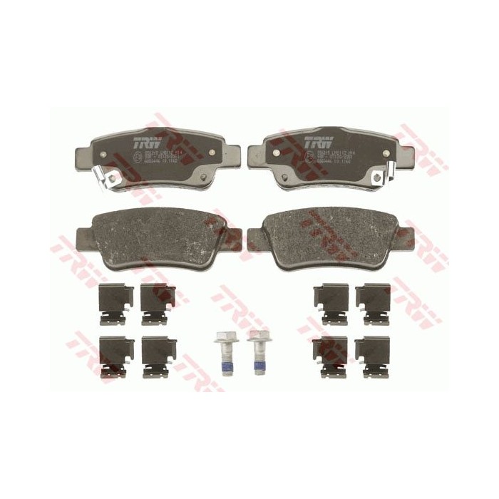 TRW COTEC Bremsbelagsatz, Scheibenbremse GDB3446