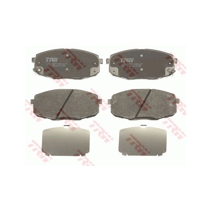TRW COTEC Bremsbelagsatz, Scheibenbremse GDB3450