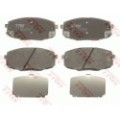 TRW COTEC Bremsbelagsatz, Scheibenbremse GDB3450