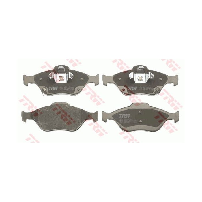 TRW COTEC Bremsbelagsatz, Scheibenbremse GDB3457