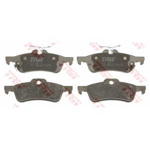 TRW COTEC Bremsbelagsatz, Scheibenbremse GDB3458