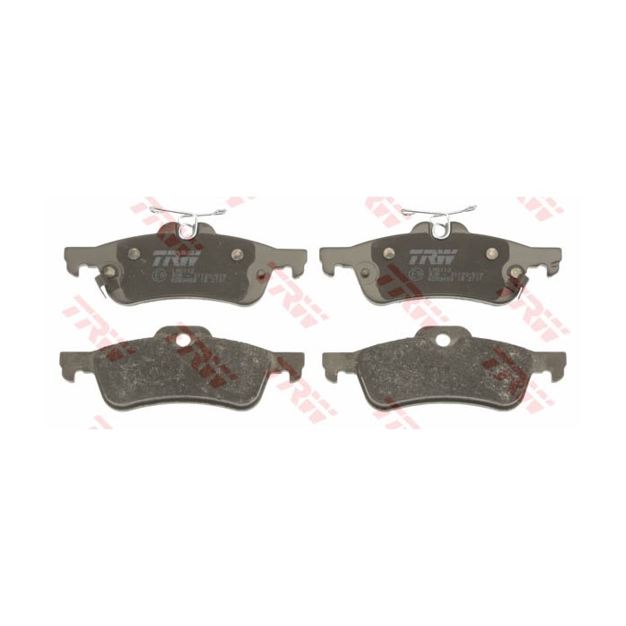 TRW COTEC Bremsbelagsatz, Scheibenbremse GDB3458