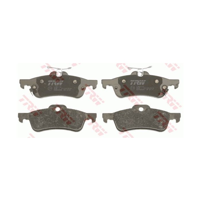 TRW COTEC Bremsbelagsatz, Scheibenbremse GDB3458