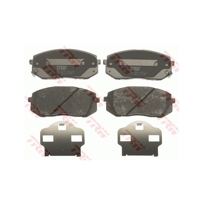 TRW COTEC Bremsbelagsatz, Scheibenbremse GDB3461