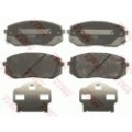 TRW COTEC Bremsbelagsatz, Scheibenbremse GDB3461