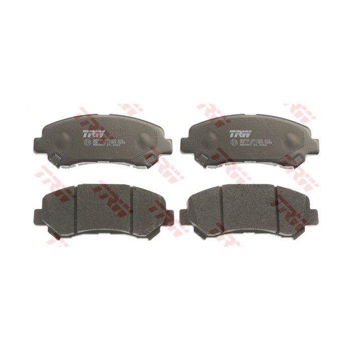 TRW COTEC Bremsbelagsatz, Scheibenbremse GDB3467