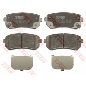 TRW COTEC Bremsbelagsatz, Scheibenbremse GDB3474