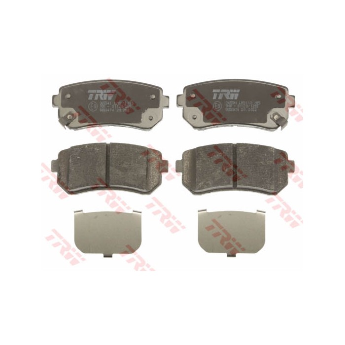 TRW COTEC Bremsbelagsatz, Scheibenbremse GDB3474