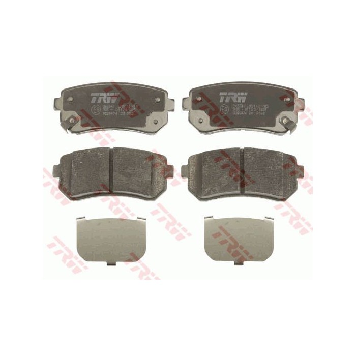 TRW COTEC Bremsbelagsatz, Scheibenbremse GDB3474