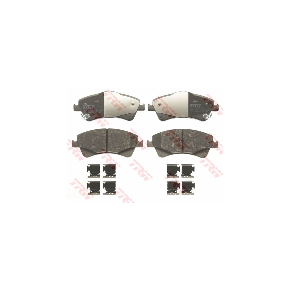 TRW COTEC Bremsbelagsatz, Scheibenbremse GDB3479