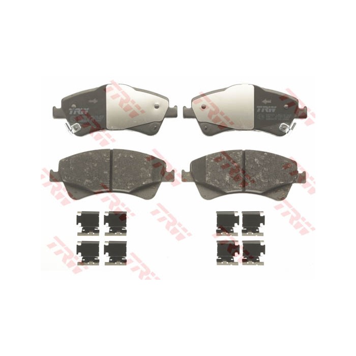 TRW COTEC Bremsbelagsatz, Scheibenbremse GDB3479