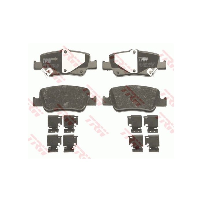 TRW COTEC Bremsbelagsatz, Scheibenbremse GDB3480