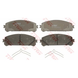 TRW COTEC Bremsbelagsatz, Scheibenbremse GDB3484