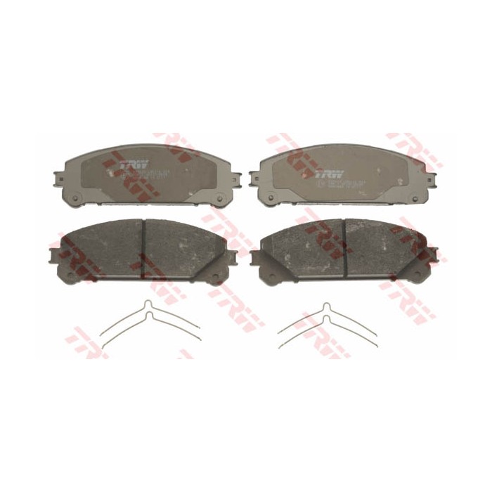 TRW COTEC Bremsbelagsatz, Scheibenbremse GDB3484