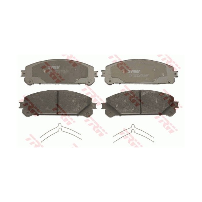 TRW COTEC Bremsbelagsatz, Scheibenbremse GDB3484