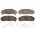 TRW COTEC Bremsbelagsatz, Scheibenbremse GDB3484