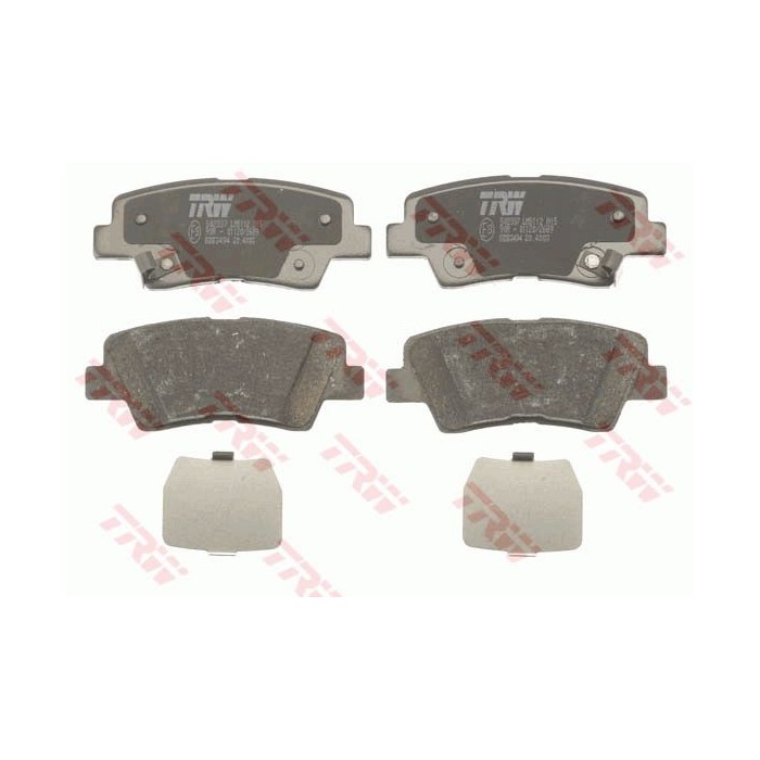 TRW COTEC Bremsbelagsatz, Scheibenbremse GDB3494