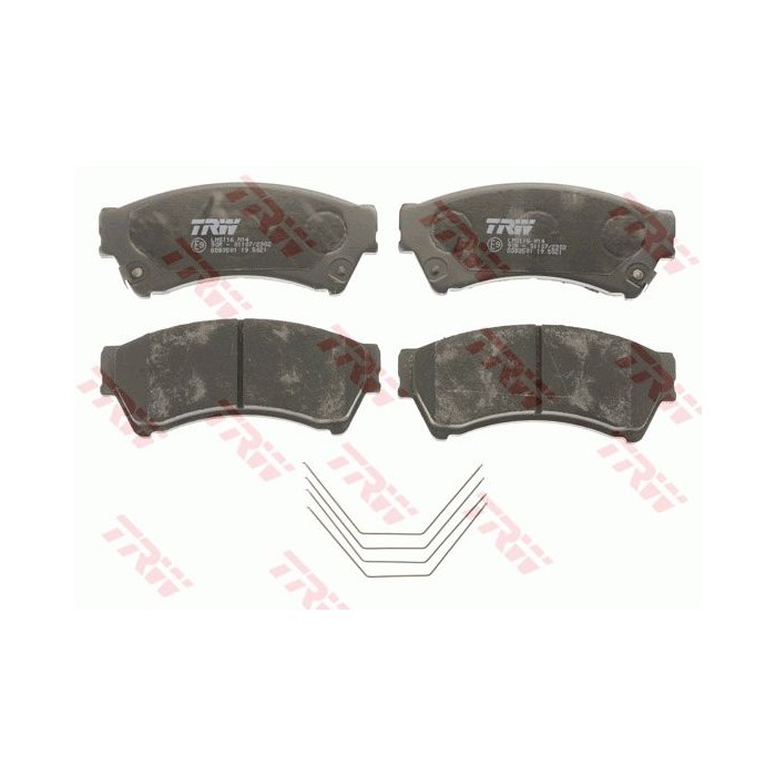 TRW COTEC Bremsbelagsatz, Scheibenbremse GDB3501