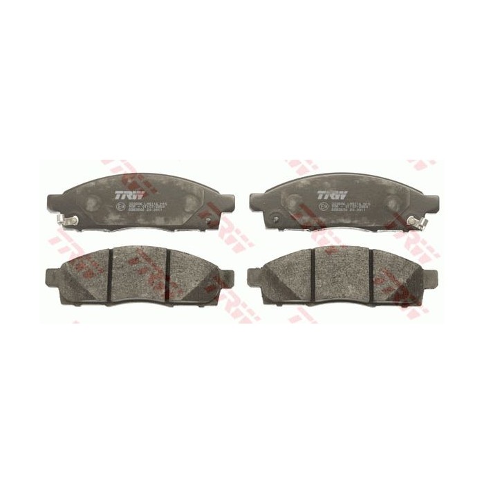 TRW COTEC Bremsbelagsatz, Scheibenbremse GDB3502