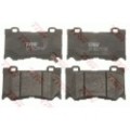 TRW COTEC Bremsbelagsatz, Scheibenbremse GDB3505