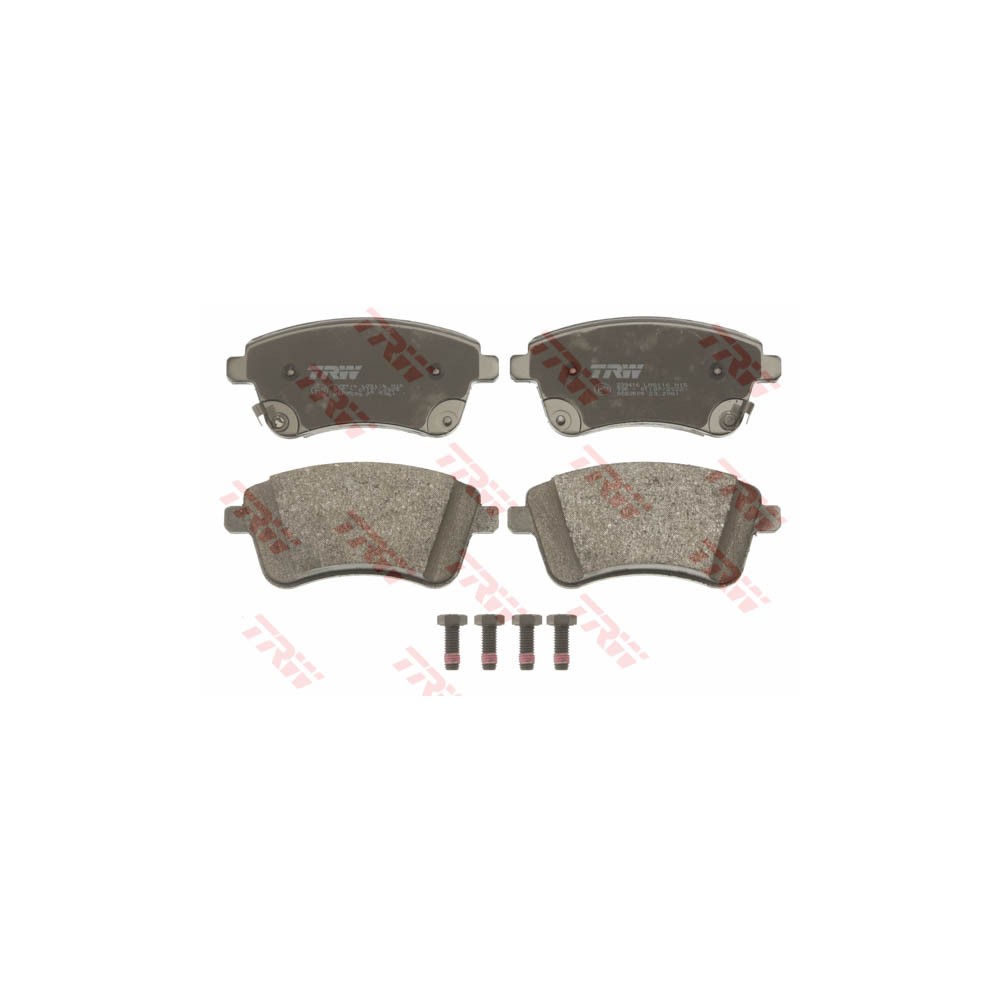 TRW COTEC Bremsbelagsatz, Scheibenbremse GDB3509