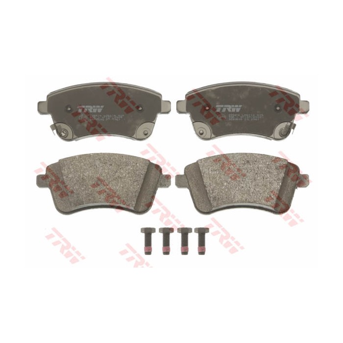 TRW COTEC Bremsbelagsatz, Scheibenbremse GDB3509