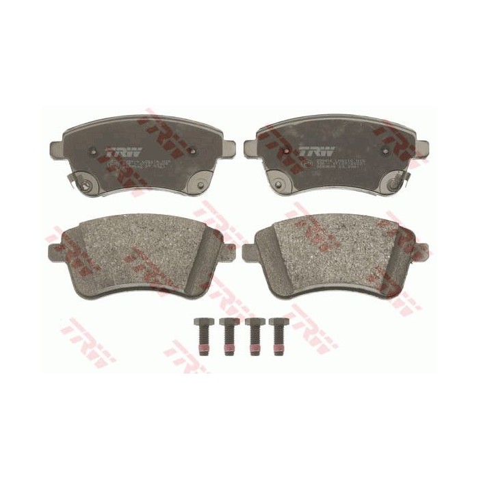 TRW COTEC Bremsbelagsatz, Scheibenbremse GDB3509