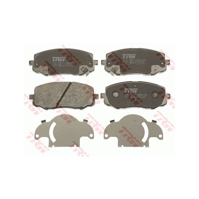 TRW COTEC Bremsbelagsatz, Scheibenbremse GDB3510