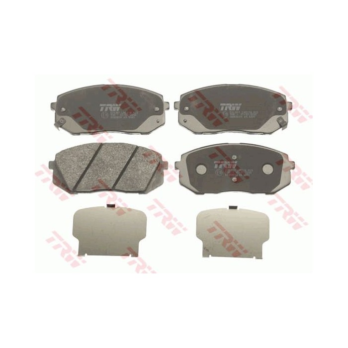TRW COTEC Bremsbelagsatz, Scheibenbremse GDB3530