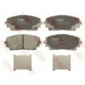TRW COTEC Bremsbelagsatz, Scheibenbremse GDB3535
