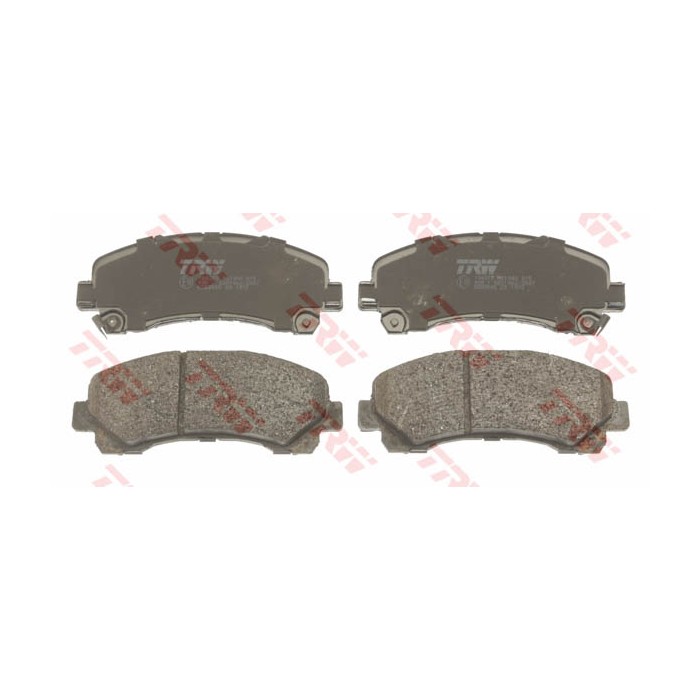 TRW COTEC Bremsbelagsatz, Scheibenbremse GDB3545