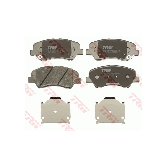 TRW COTEC Bremsbelagsatz, Scheibenbremse GDB3548