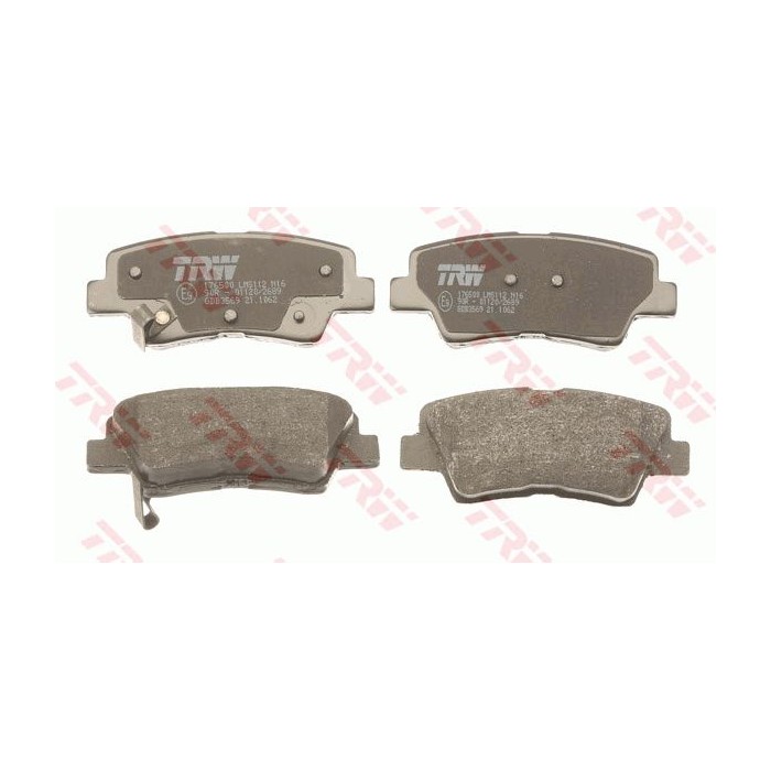 TRW Bremsbelagsatz, Scheibenbremse GDB3569