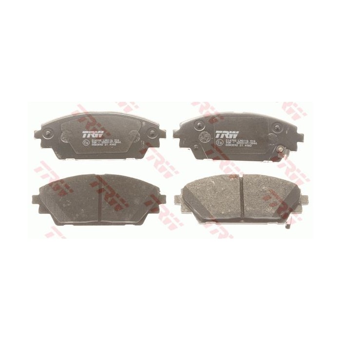 TRW COTEC Bremsbelagsatz, Scheibenbremse GDB3592