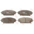 TRW COTEC Bremsbelagsatz, Scheibenbremse GDB3592